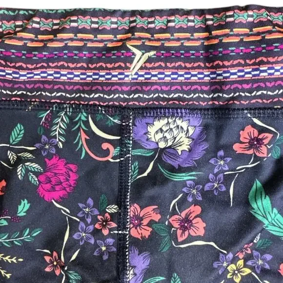 Old Navy Active Girls L 10-12 Athletic Shorts Dance Gym Cheer Navy Pink Purple - Picture 4 of 7